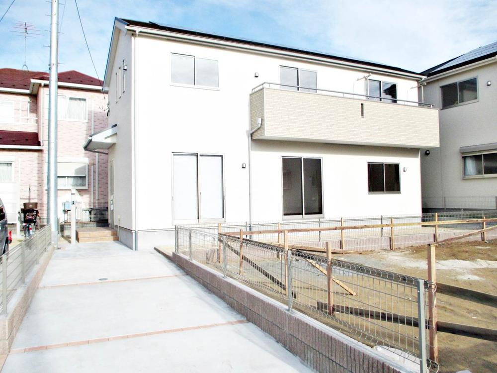 Local appearance photo. Local is the completed