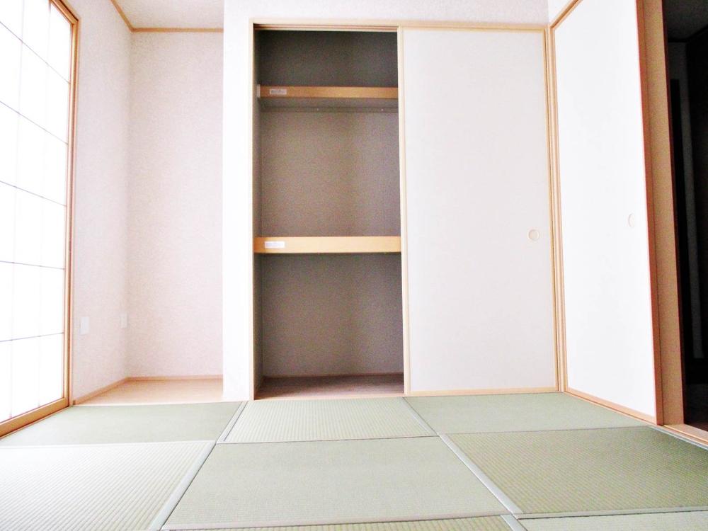 Non-living room. Plenty of storage