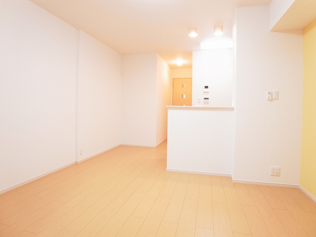 Living and room. Face-to-face kitchen. Spacious living room.