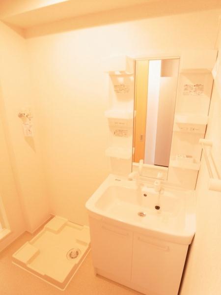 Washroom. Shampoo dresser.
