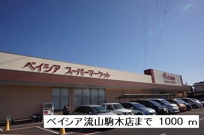 Supermarket. Bergs Nagareyama Komaki store up to (super) 1000m