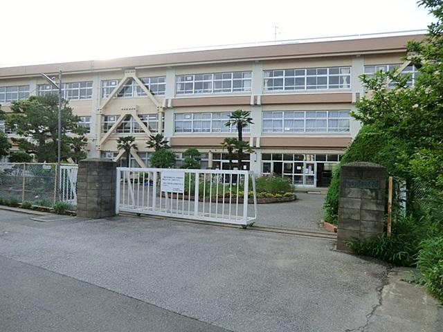 Primary school. Kashiwashiritsu Kashiwadai seven elementary school