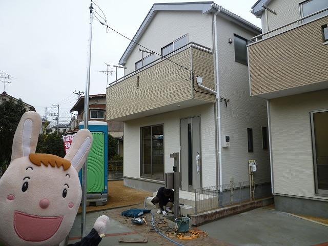 Local appearance photo. 1 Building site ((December 27, 2013) Shooting