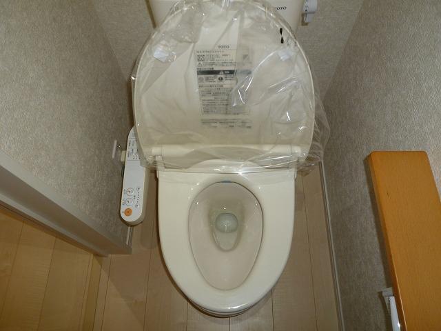 Toilet. 1 Building room (December 27, 2013) Shooting