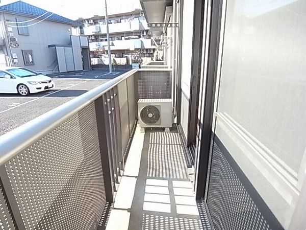 Balcony. Veranda