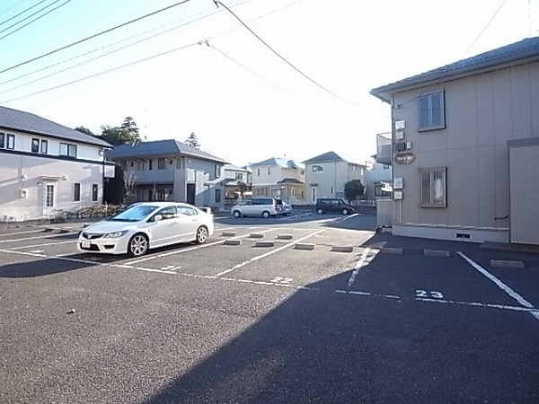 Parking lot