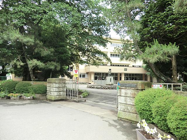 Primary school. Kashiwa TatsuKashiwa third elementary school up to 350m