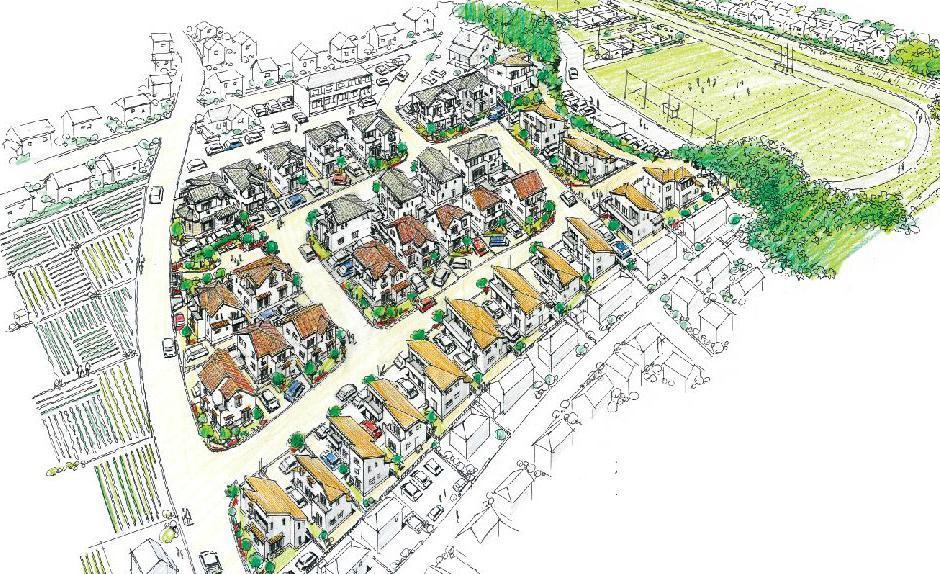 Rendering (appearance). Glowing forest rich design taste Du Laffra, All 35 House popular is in sale!