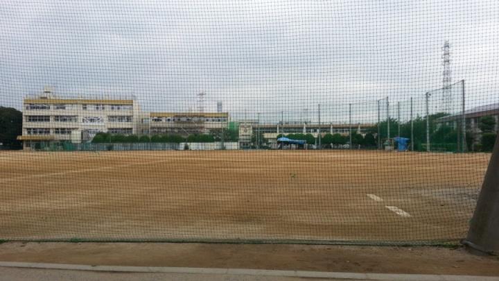 Junior high school. Tomizei 950m junior high school to walk 12 minutes