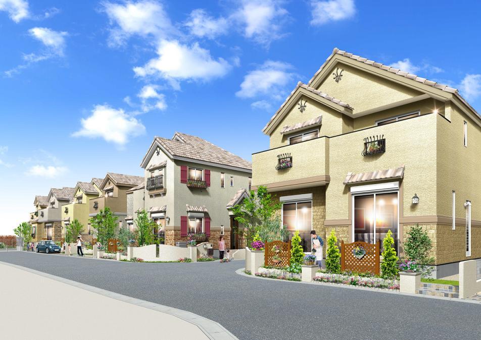 Other. Maintain a "comfortable to live in the power of nature" comfortable air "ventilation calculation"! Family was realized the residence building for spend healthily in Porras.