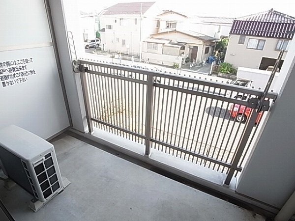 Balcony. Veranda