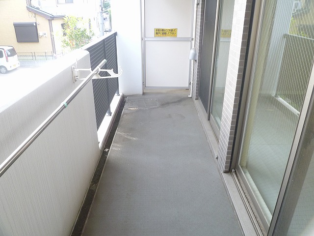Balcony. Veranda