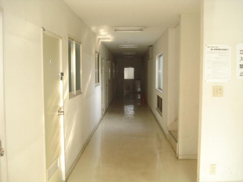 Other common areas. Bright hallway