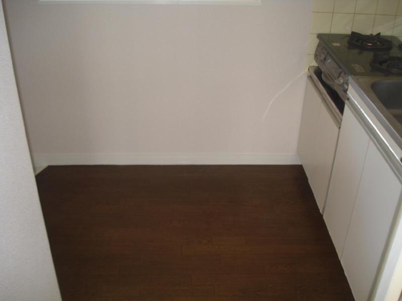 Other room space. Kitchen space