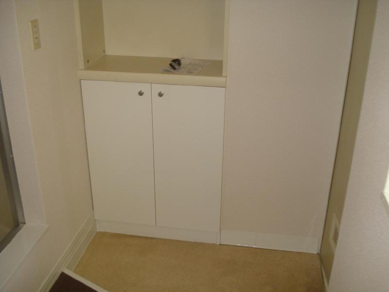 Entrance. Shoes can also be full storage.
