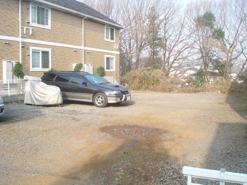 Parking lot. This site.