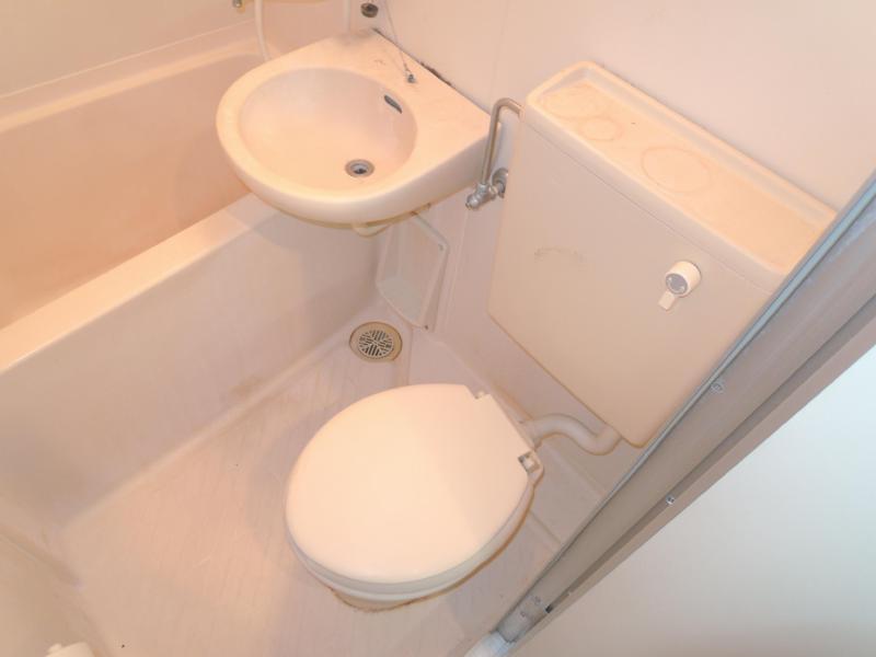 Toilet. Clean toilet