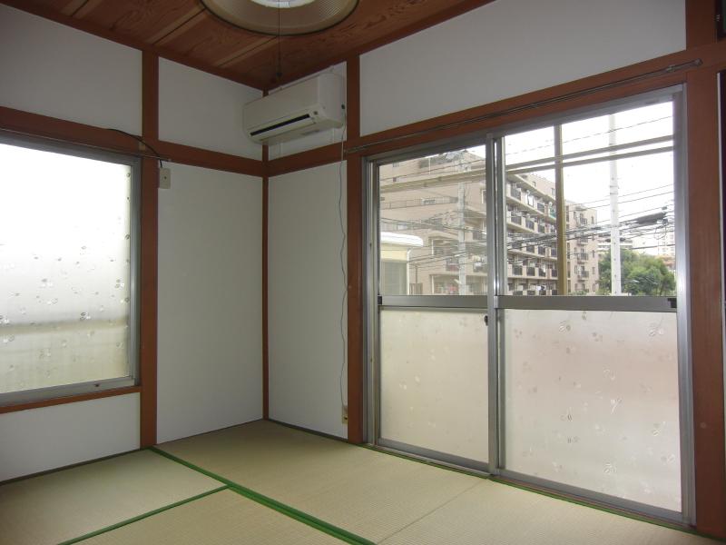 Living and room. Sunny