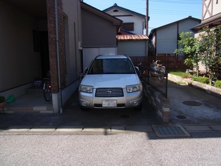 Parking lot. Local (September 2013) Shooting