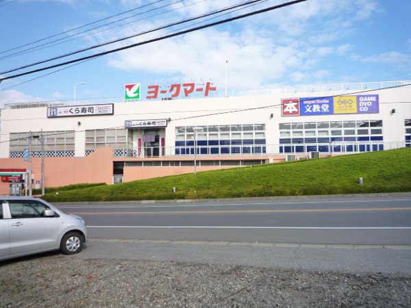 Supermarket. 500m to York Mart (super)