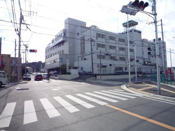 Hospital. Meitoketani 538m to the hospital (hospital)