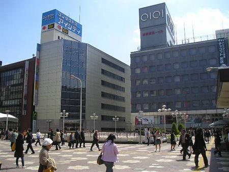station. Kashiwa Station 1420m large-scale commercial facility to the Kashiwa is deployed