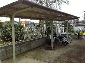 Other. Bicycle-parking space