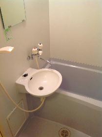 Bath. With bathroom dryer