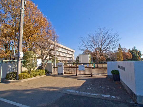 Junior high school. Kashiwashiritsu 800m until Nakahara junior high school