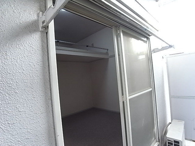 Balcony. Veranda