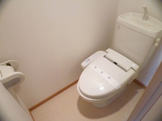 Toilet. With Washlet.