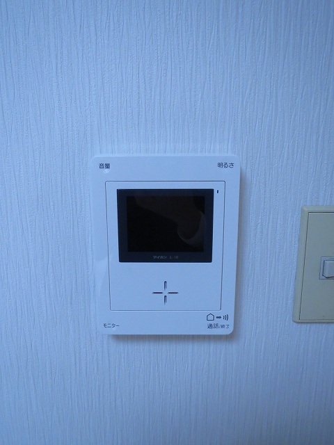 Security. With TV monitor intercom
