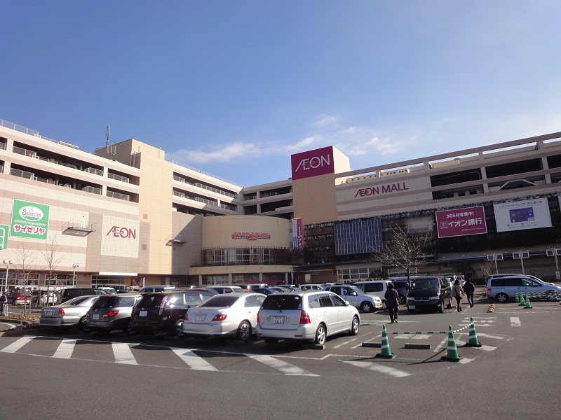 Shopping centre. Ion Kashiwa Shopping Center (shopping center) to 400m