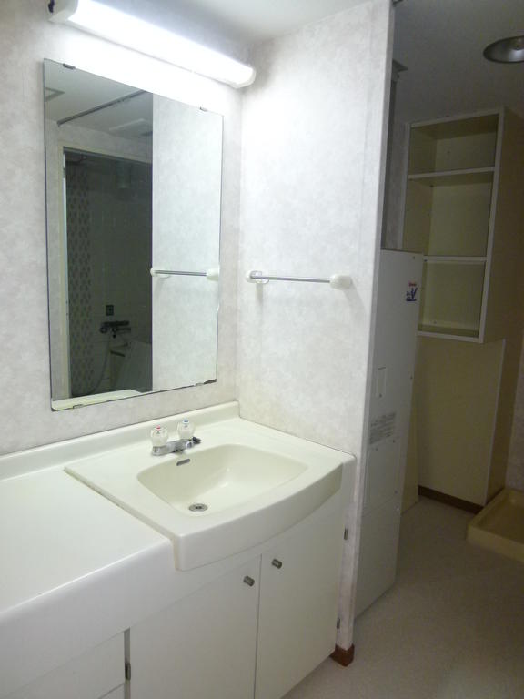 Washroom. Wash basin