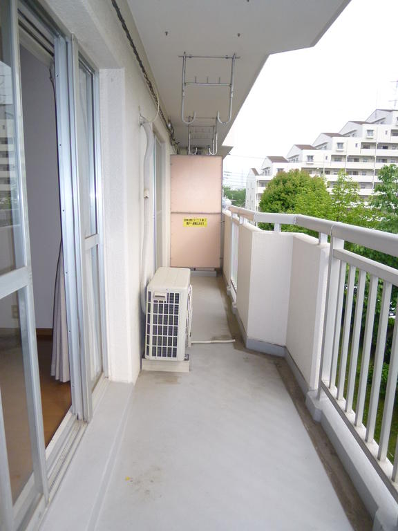 Balcony. Veranda