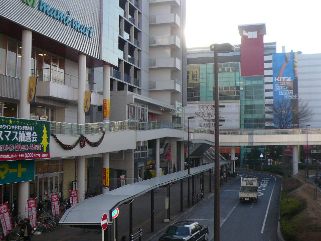 Shopping centre. 146m until Fields Minamikashiwa (shopping center)