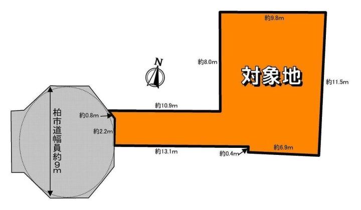 Compartment figure. 24,800,000 yen, 4LDK, Land area 142.82 sq m , Building area 96.25 sq m
