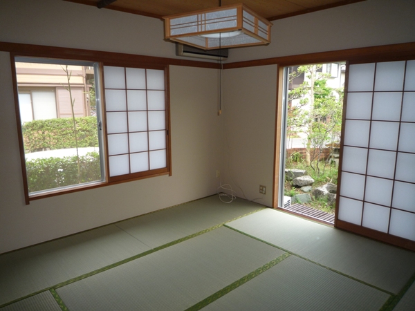 Other room space. First floor Japanese-style room 8 quires