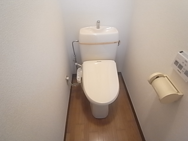 Toilet. With Washlet