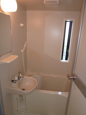 Bath. Because there is a window in the bathroom, Firm can also ventilation