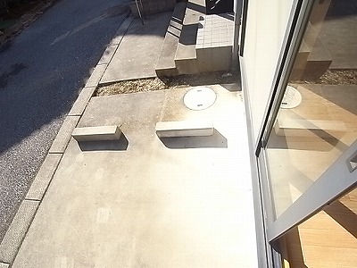 Balcony. Veranda