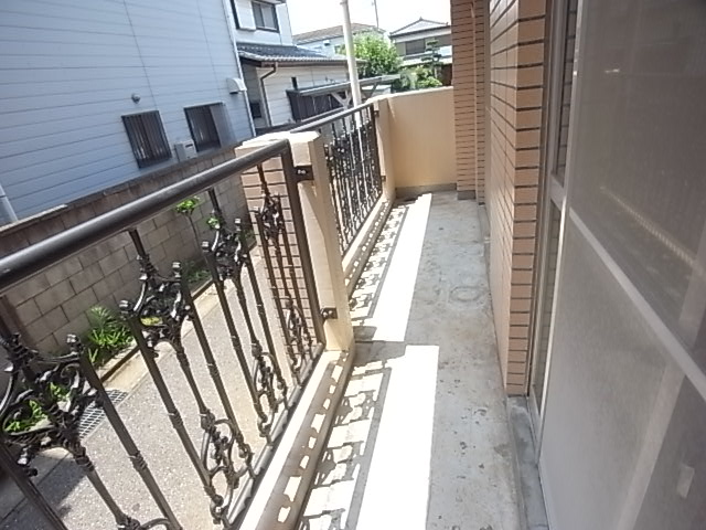 Balcony. Veranda