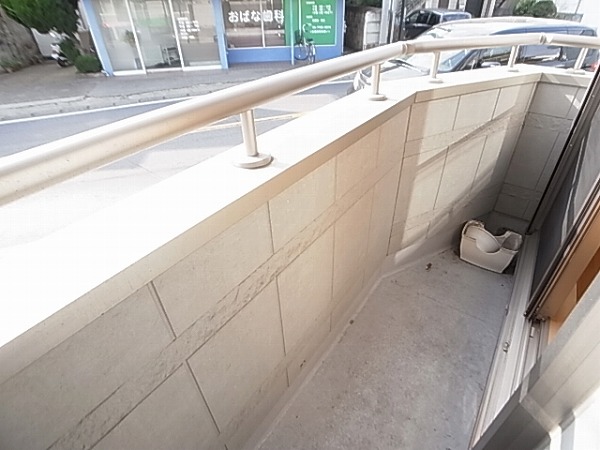Balcony. Veranda
