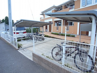 Other common areas. Bicycle-parking space