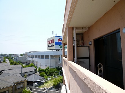 Balcony. Veranda