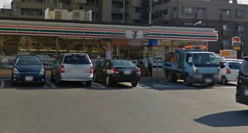 Convenience store. Seven-Eleven Minamikashiwa 2-chome up (convenience store) 250m