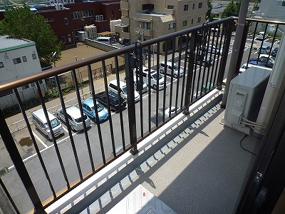 Balcony. Veranda