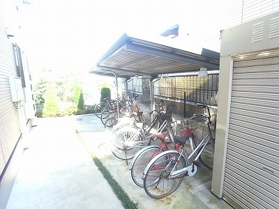 Other common areas. Parking Space Available roofed ・ Bike consultation.