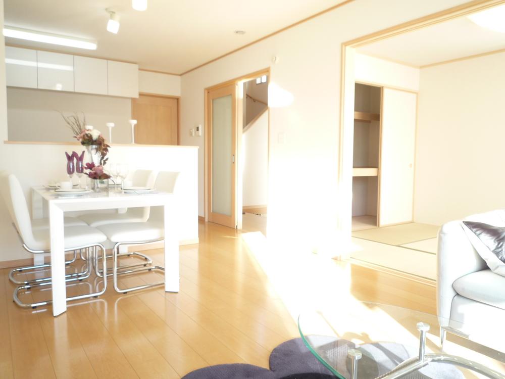 Living. Y Building LDK (with furniture)