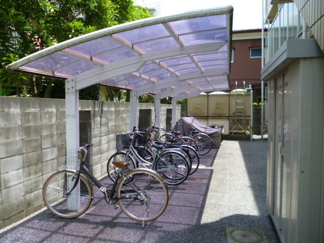Other common areas. Bicycle-parking space